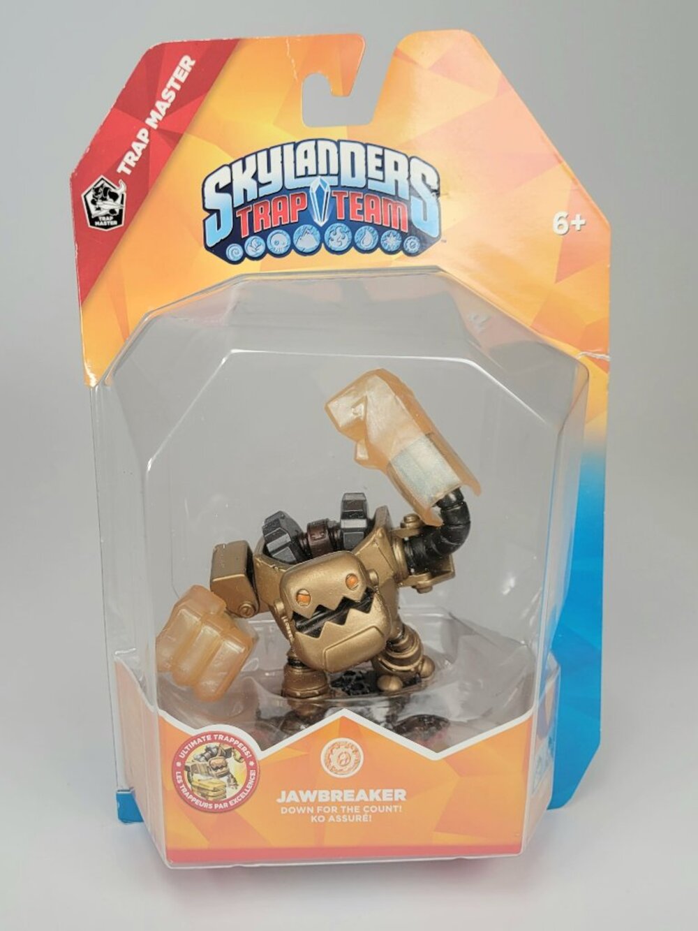 Skylanders Trap Team Jawbreaker Tech Trap Master Figure NEW